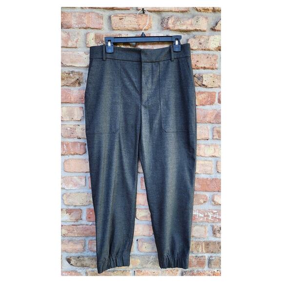 Zara Grey Jogger Style Pants Trousers 6 - Picture 3 of 12